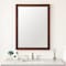 James Martin Vanities Glenbrooke 30in Mirror, Mid-Century Walnut 735-M30-WLT - alternate 5